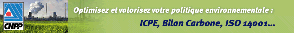 CNNP : grer votre politique environnementale - ISO 14001, ICPE, Bilan carbone