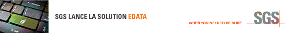 Solution eData de SGS, pour mieux gérer les données environnementales