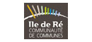 COMMUNAUTE DE COMMUNES DE L'ILE DE RE - ST MARTIN DE RE - CHARENTE MARITIME - 18000 habitants